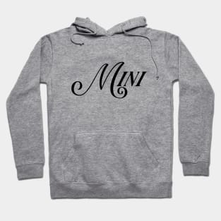 Sweet heppy mini Hoodie